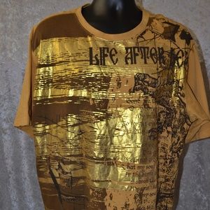 REQUEST "LIFE AFTER DEATH" GRAPHIC T - SHIRT